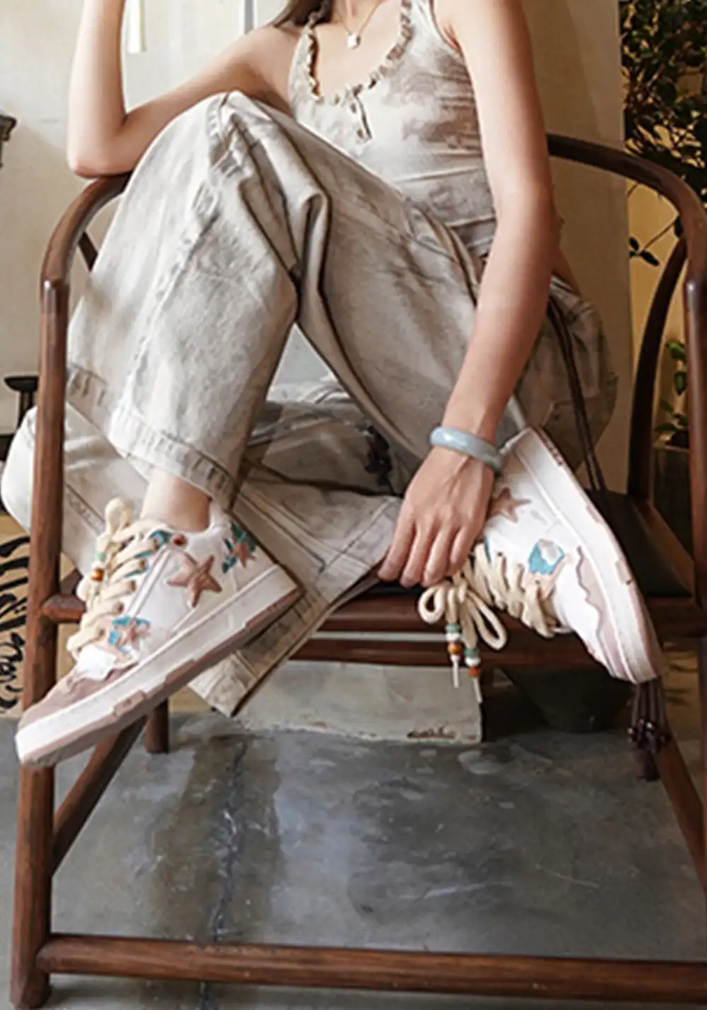 KAALIXTO丨Star Sneakers-Along the River During the Qingming Festival Limited Edition