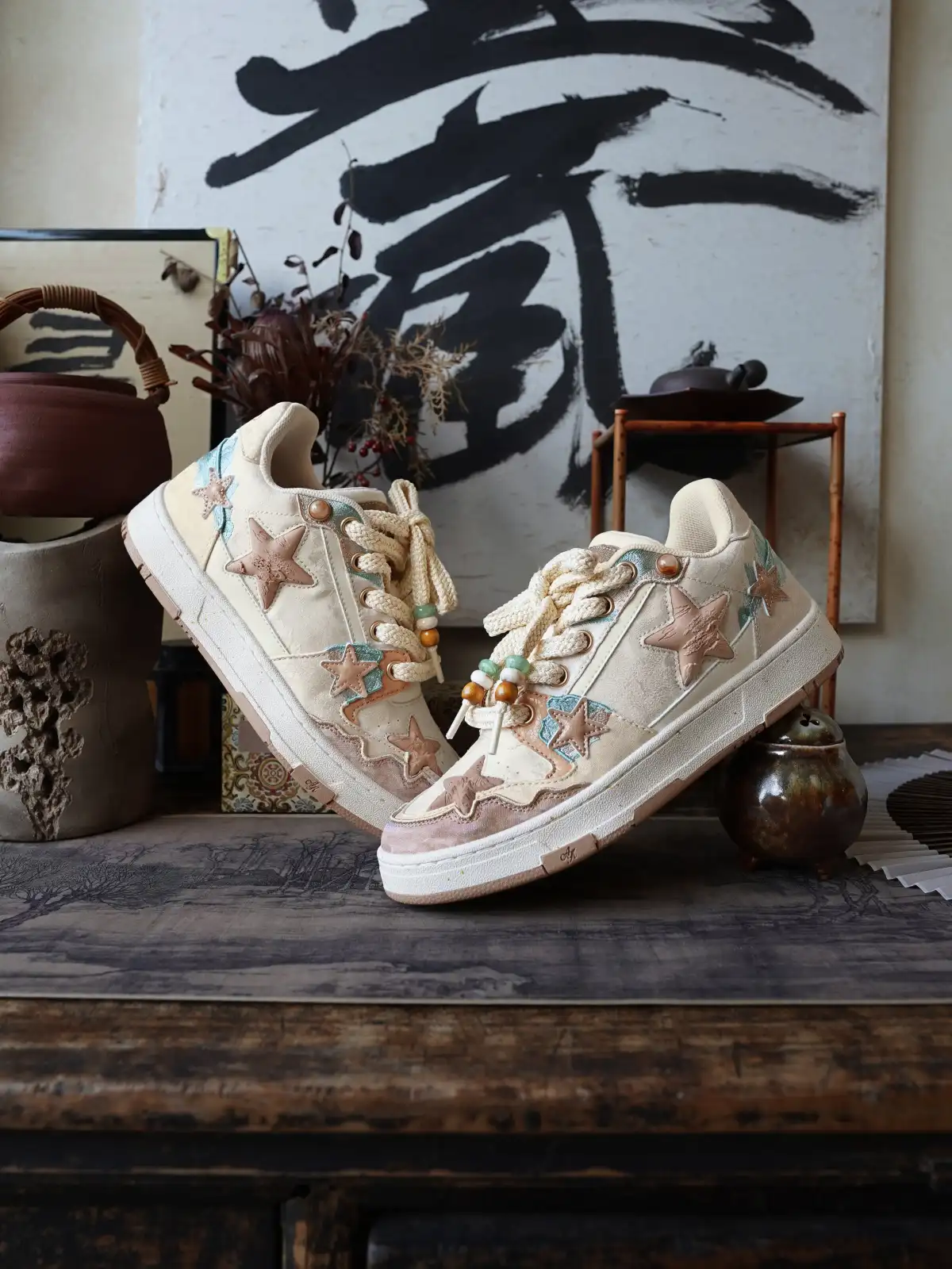 KAALIXTO丨Star Sneakers-Along the River During the Qingming Festival Limited Edition