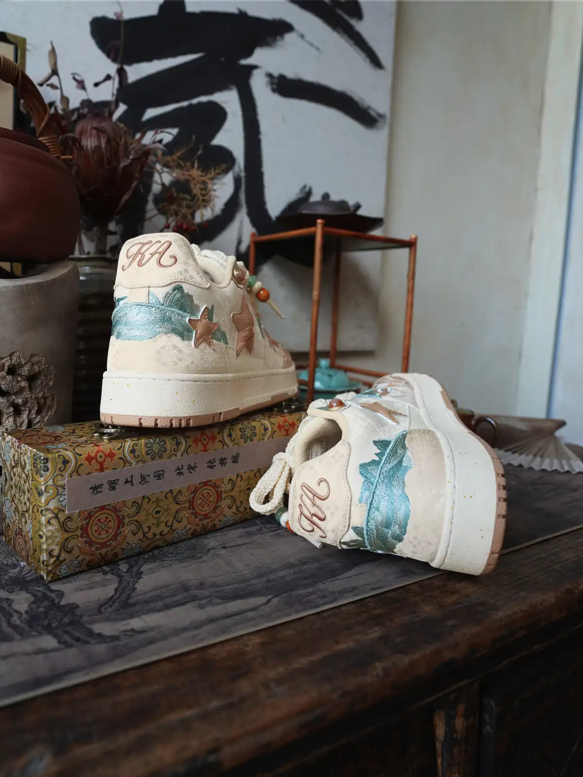 KAALIXTO丨Star Sneakers-Along the River During the Qingming Festival Limited Edition