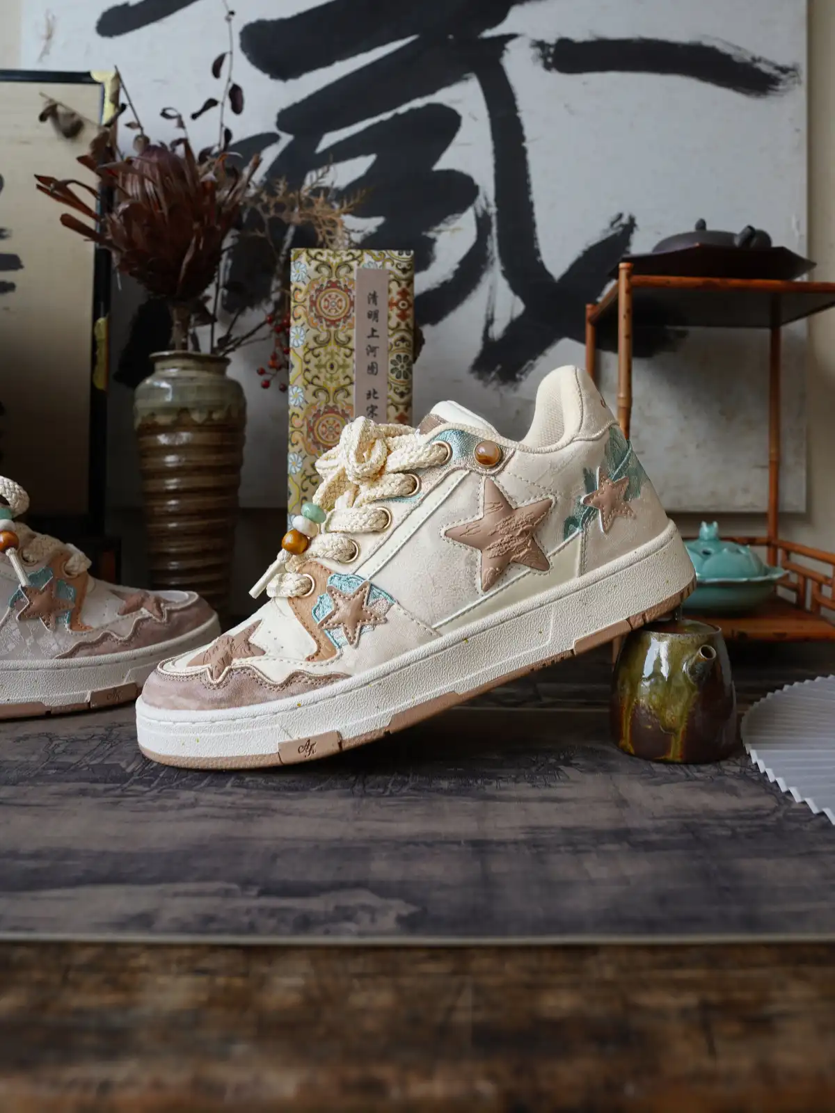 KAALIXTO丨Star Sneakers-Along the River During the Qingming Festival Limited Edition