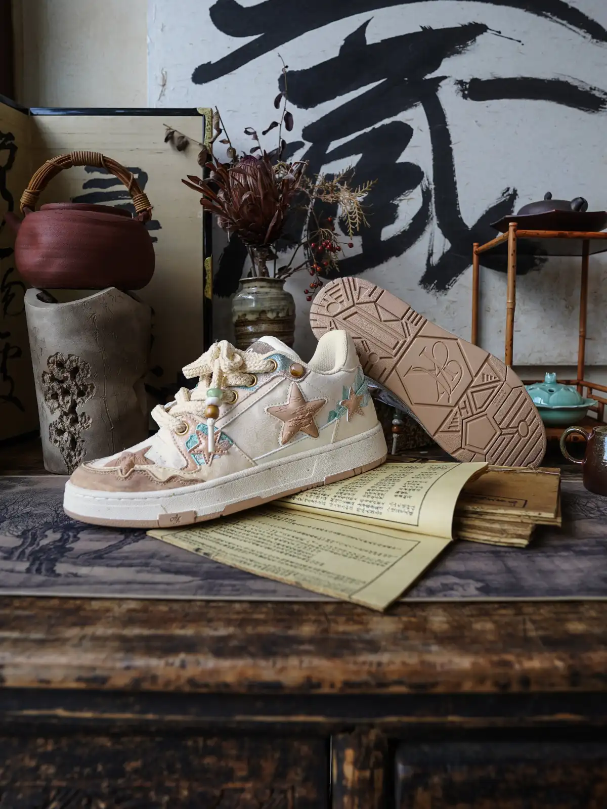 KAALIXTO丨Star Sneakers-Along the River During the Qingming Festival Limited Edition