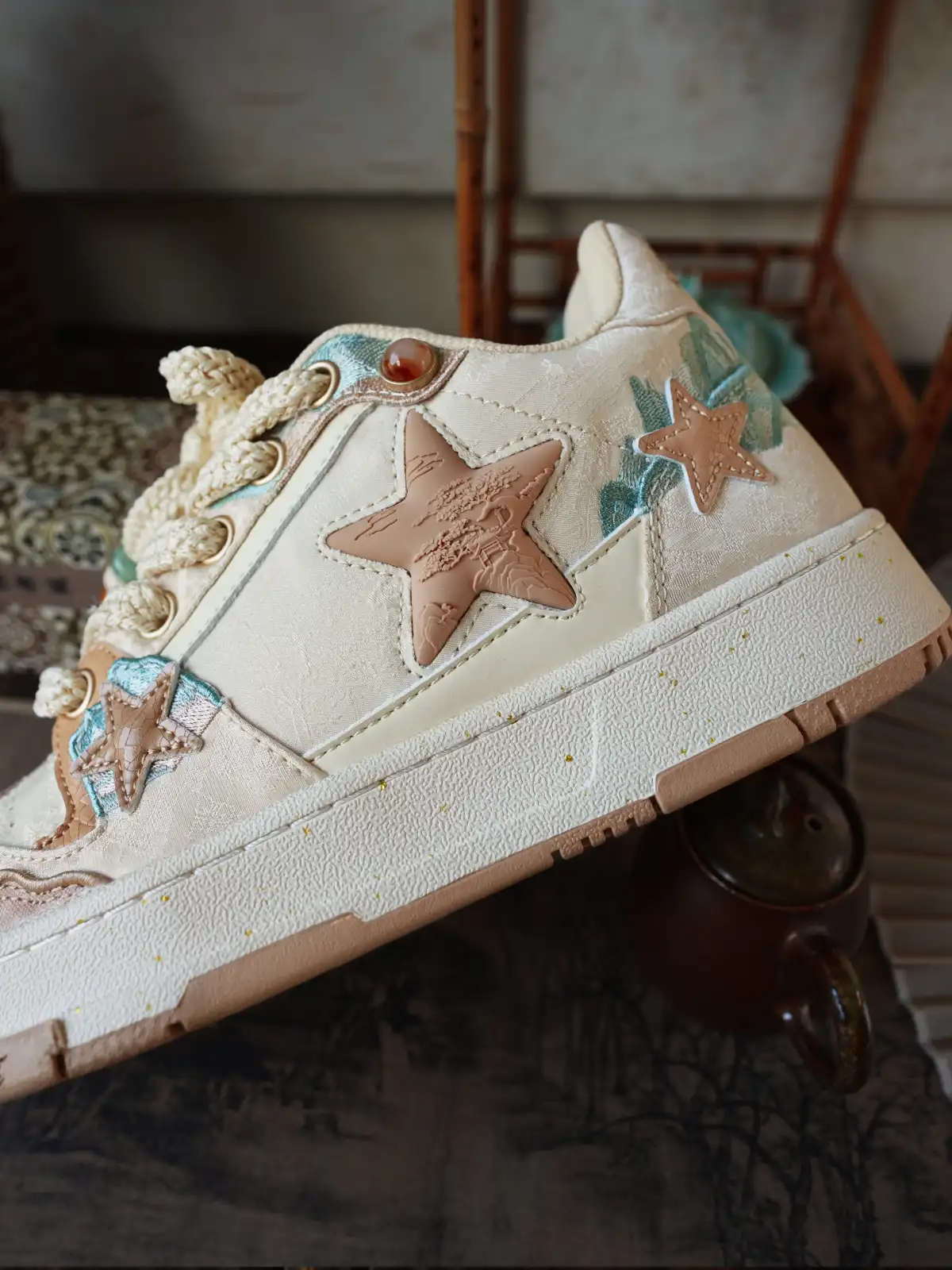 KAALIXTO丨Star Sneakers-Along the River During the Qingming Festival Limited Edition