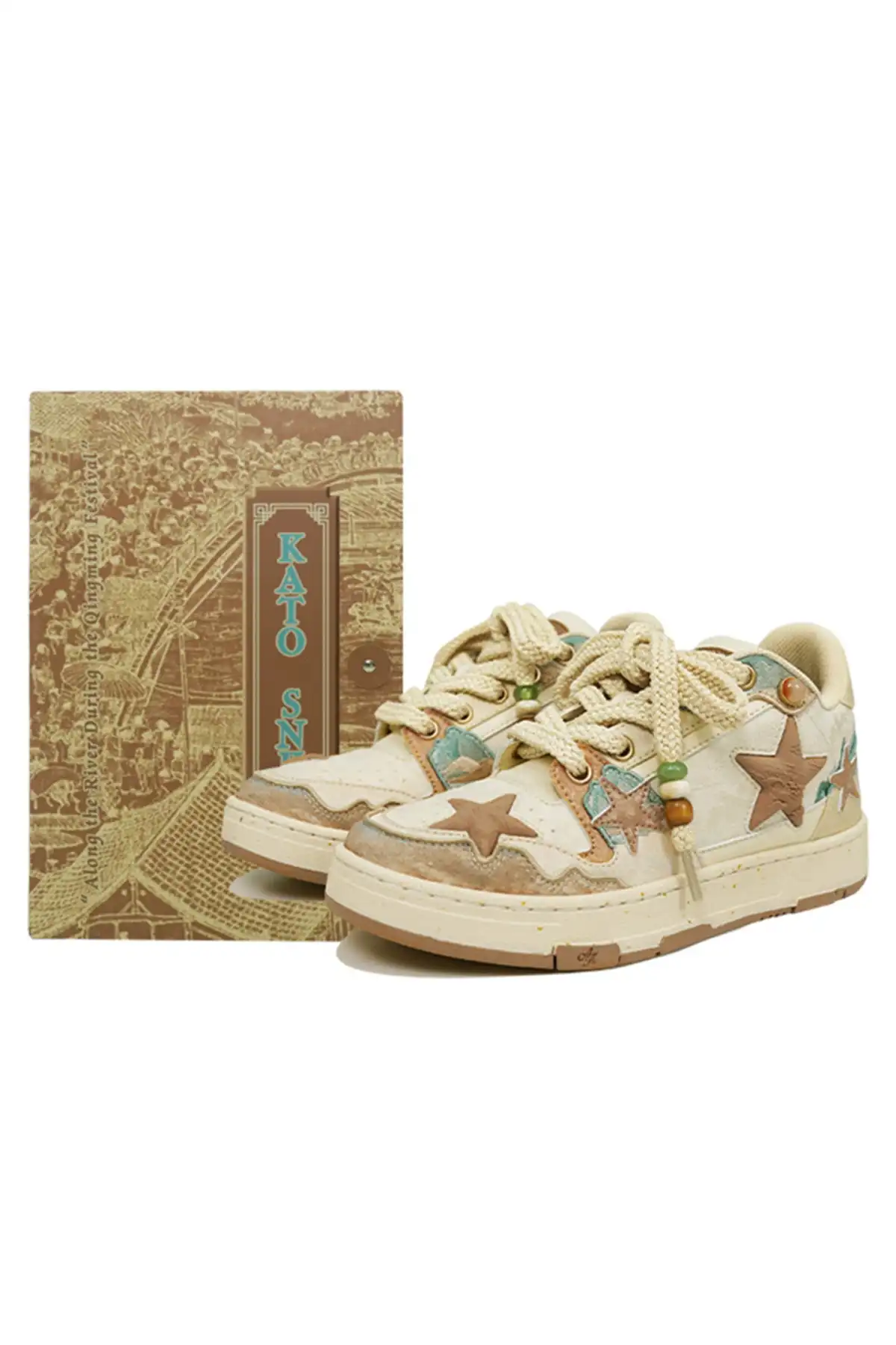KAALIXTO丨Star Sneakers-Along the River During the Qingming Festival Limited Edition