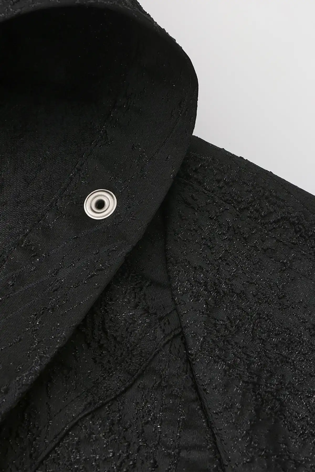 Disark│3D Jacquard Texture Shirt