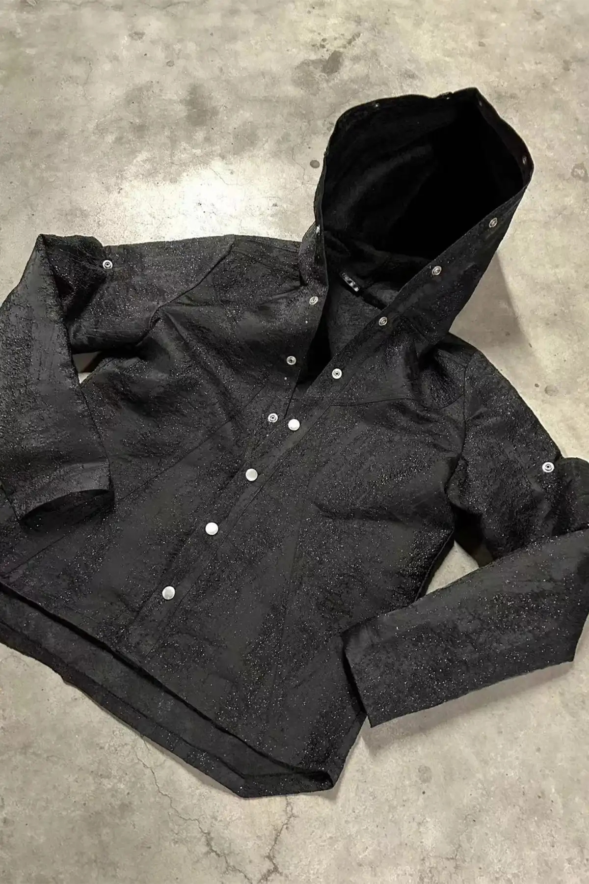 Disark│3D Jacquard Texture Shirt