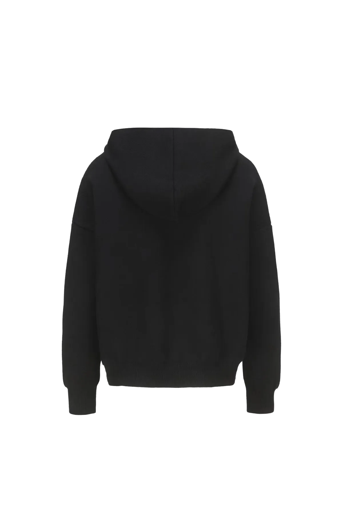 Disark│Modal Anti-Pilling Knitted Hoodie-White