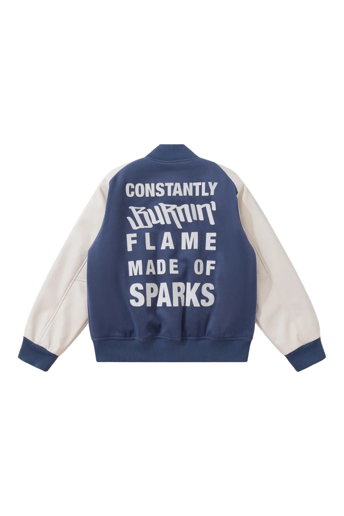 BURNIN Street Style Casual Baseball Jacket
