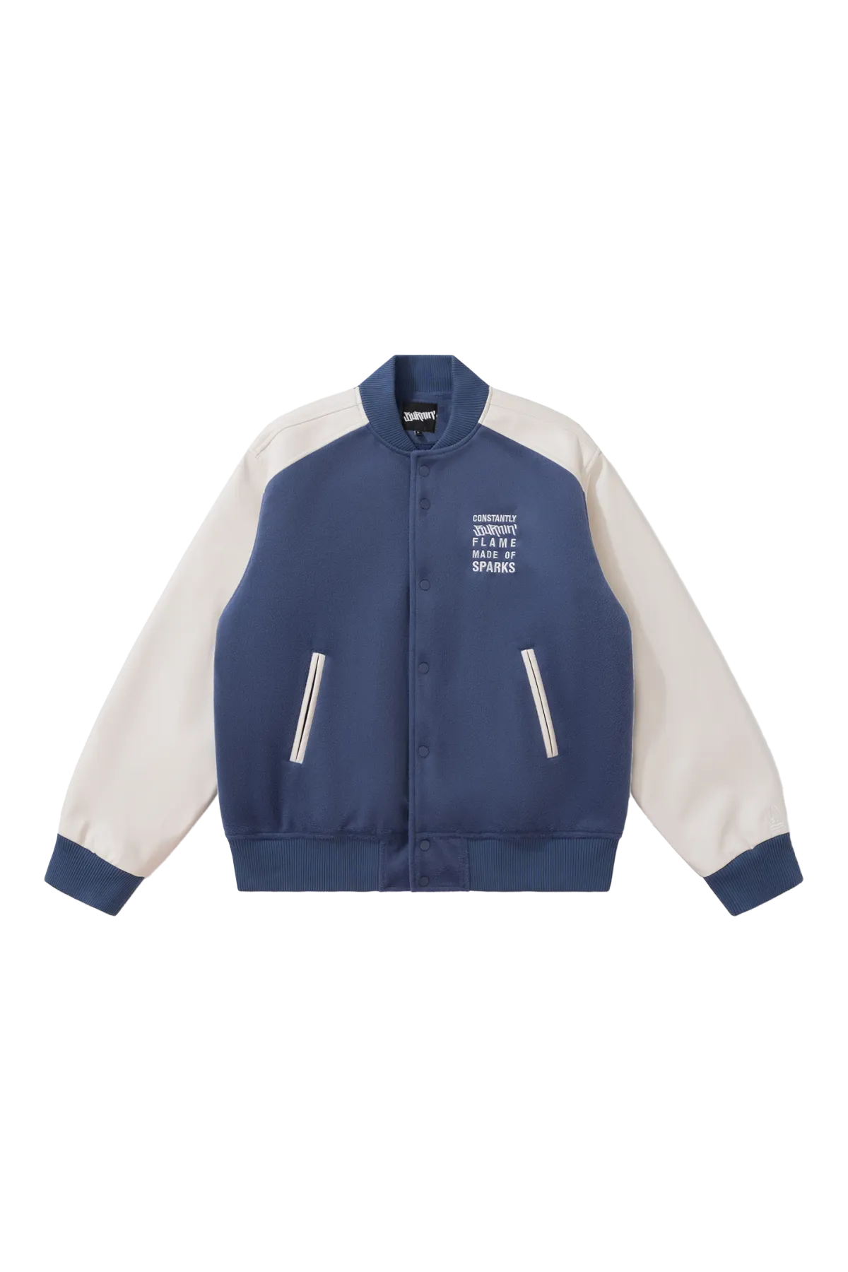 BURNIN Street Style Casual Baseball Jacket