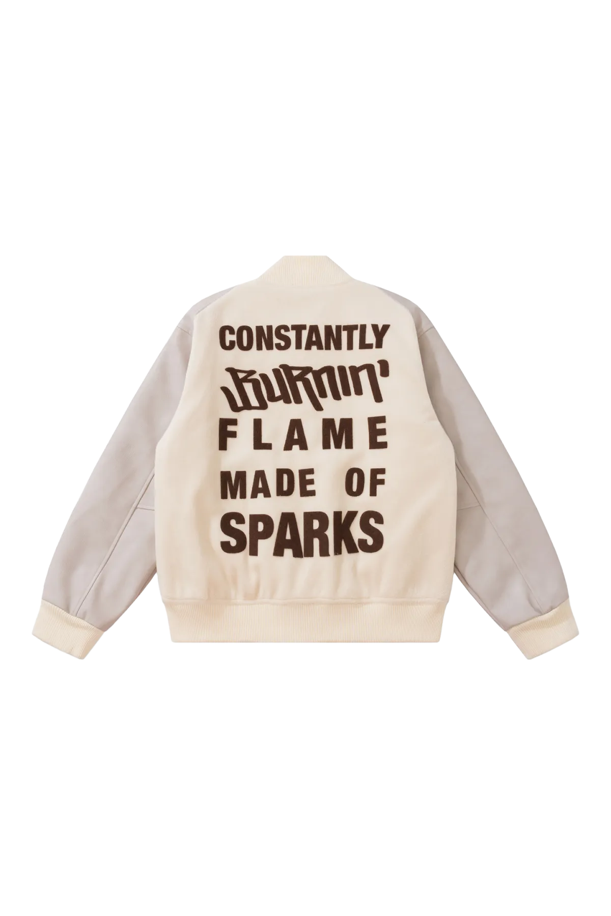 BURNIN Street Style Casual Baseball Jacket