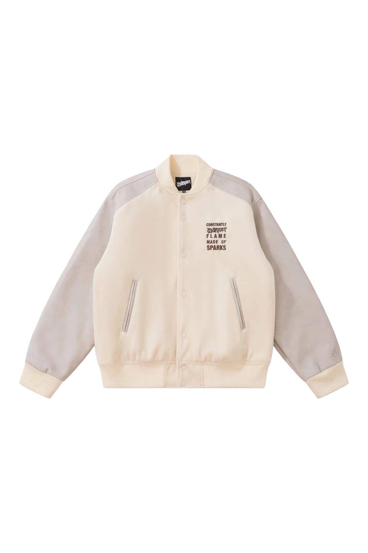 BURNIN Street Style Casual Baseball Jacket
