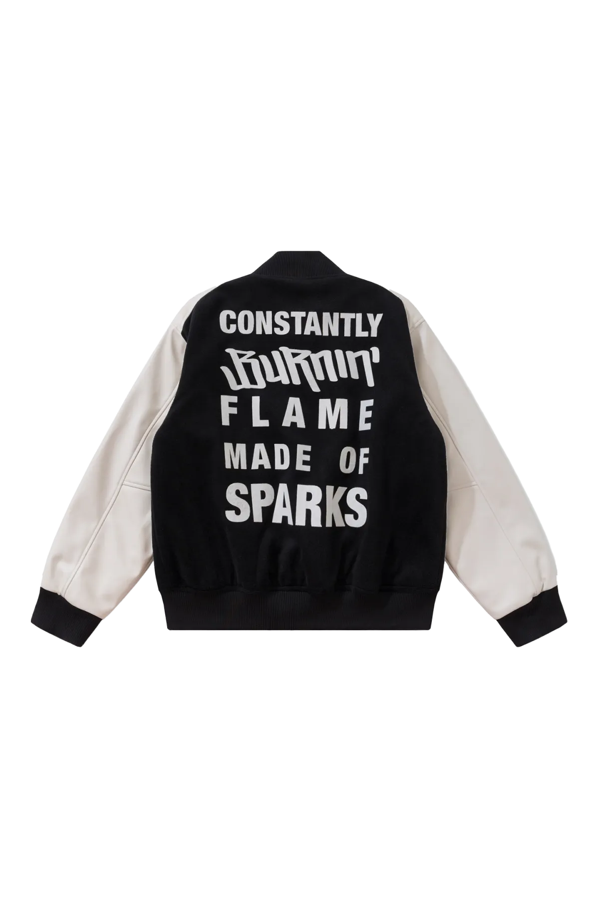 BURNIN Street Style Casual Baseball Jacket
