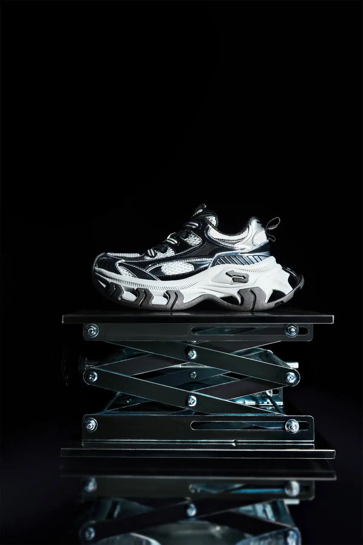 NEXT IMPULSIVE丨Papillon Series-Grey/Teal Grey