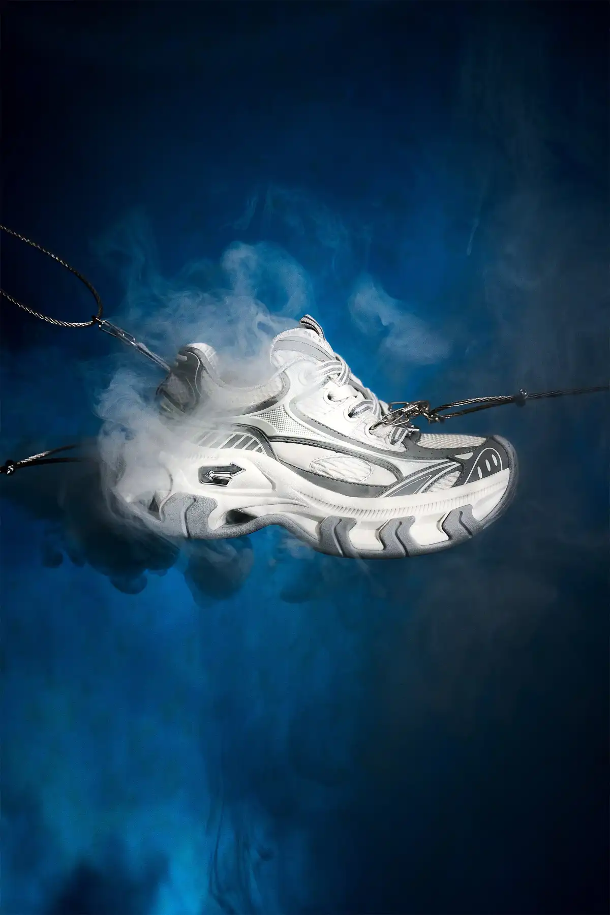 NEXT IMPULSIVE丨Papillon Series-Grey/Teal Grey