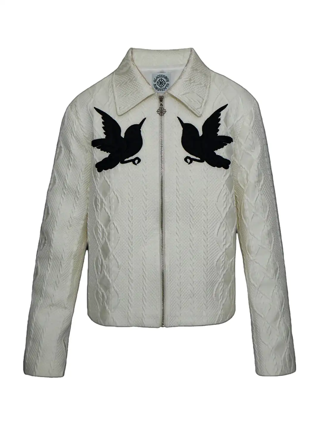GLACIERBOY丨Black Bird Jacket