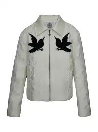 GLACIERBOY丨Black Bird Jacket