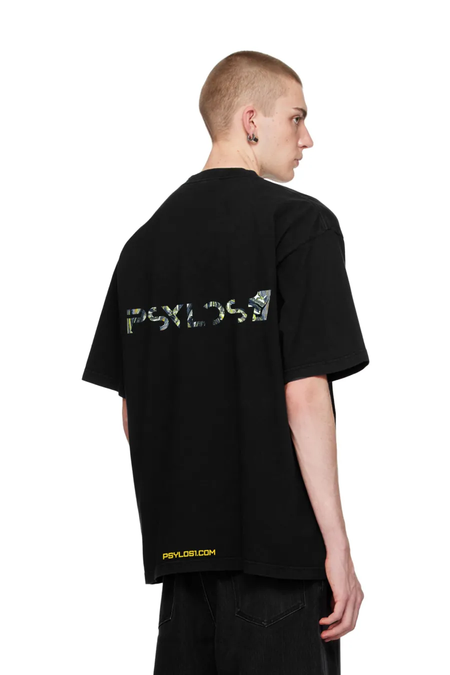 Psylos1 Exclusive Design T-shirt - 3