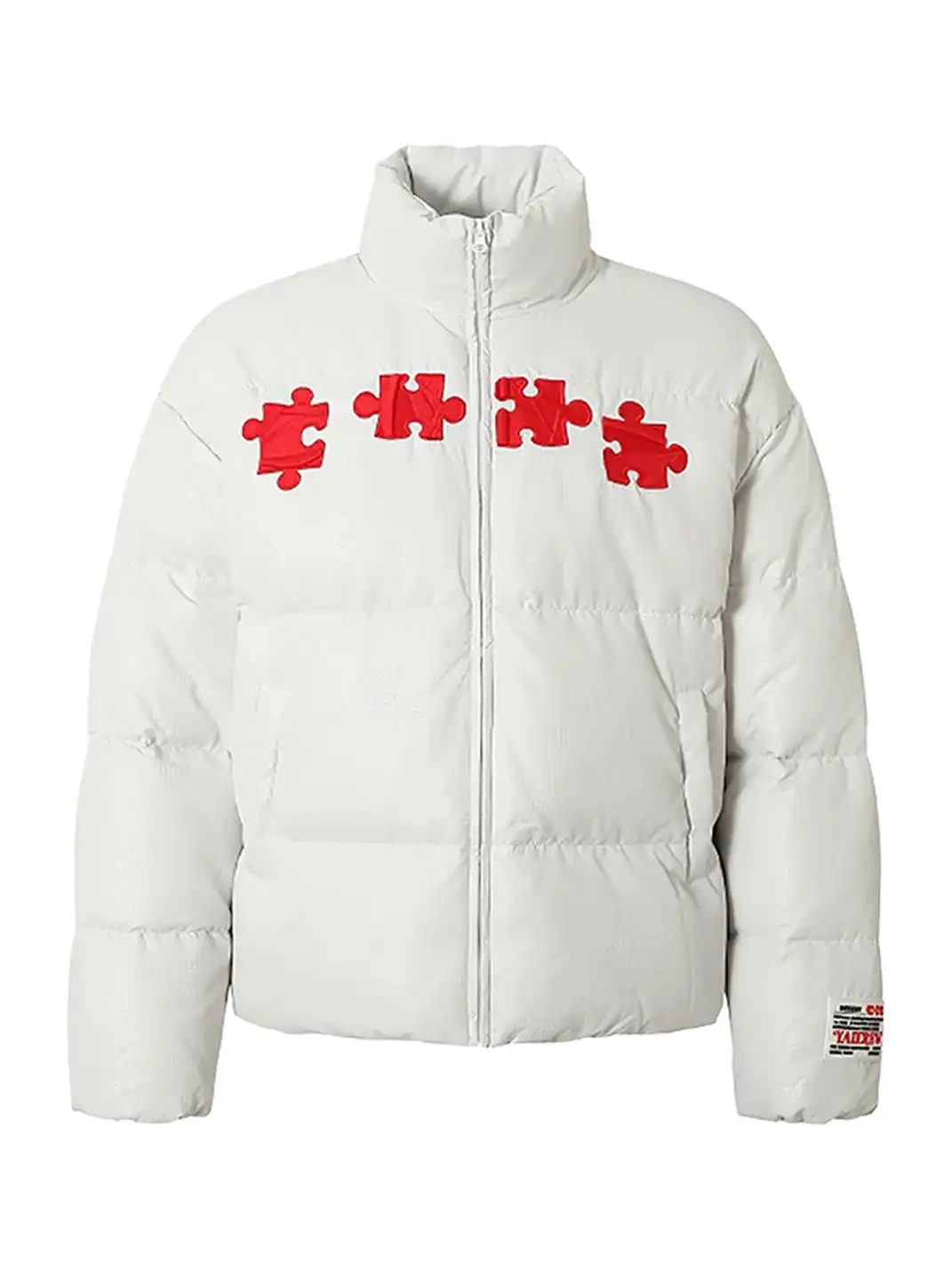 YADcrew | 3D Geometric Embroidery Down Jacket
