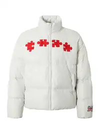 YADcrew | 3D Geometric Embroidery Down Jacket