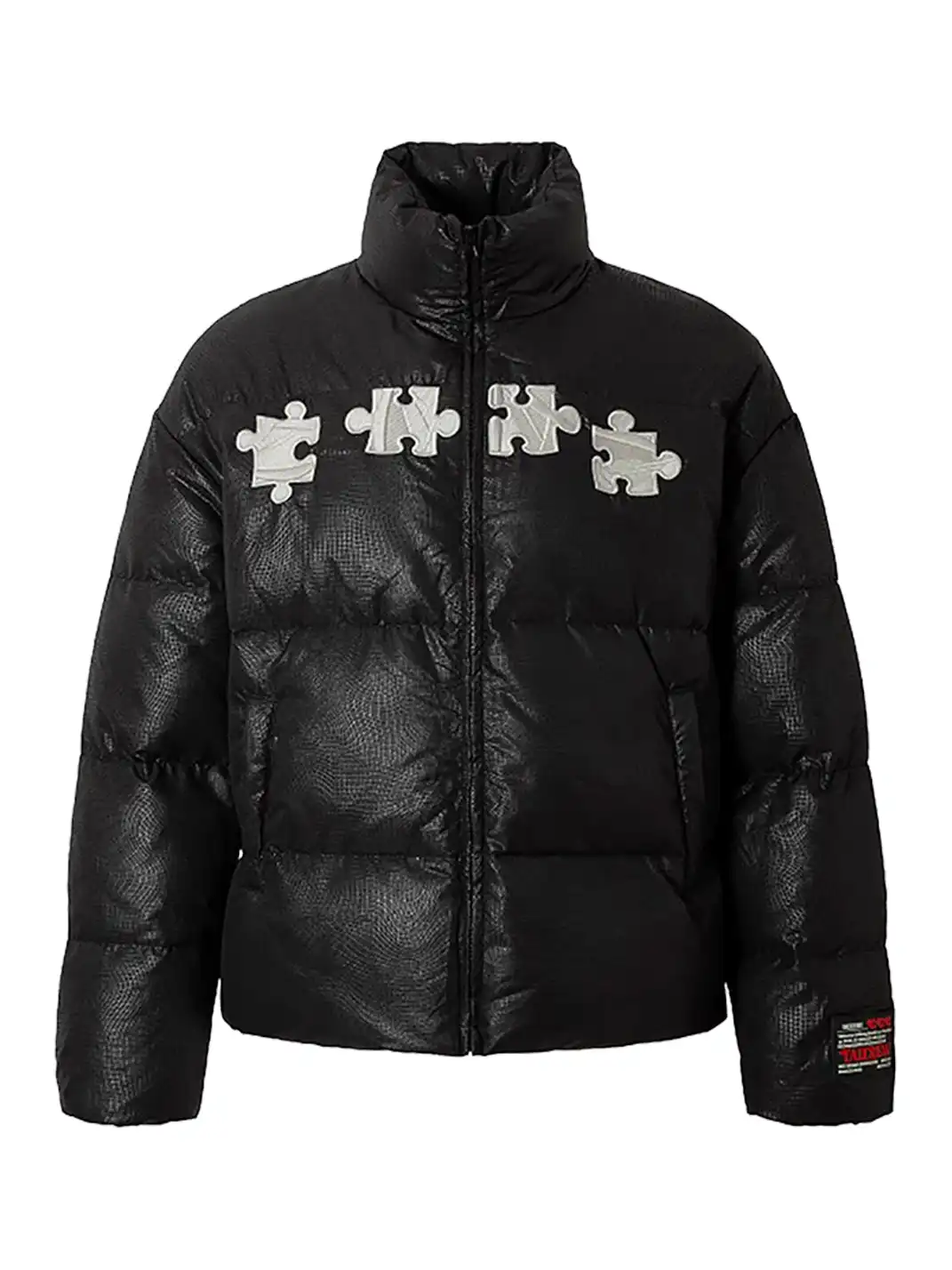 YADcrew | 3D Geometric Embroidery Down Jacket