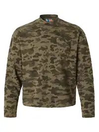 YADcrew | Wormhole Camouflage Pocket Long Sleeve