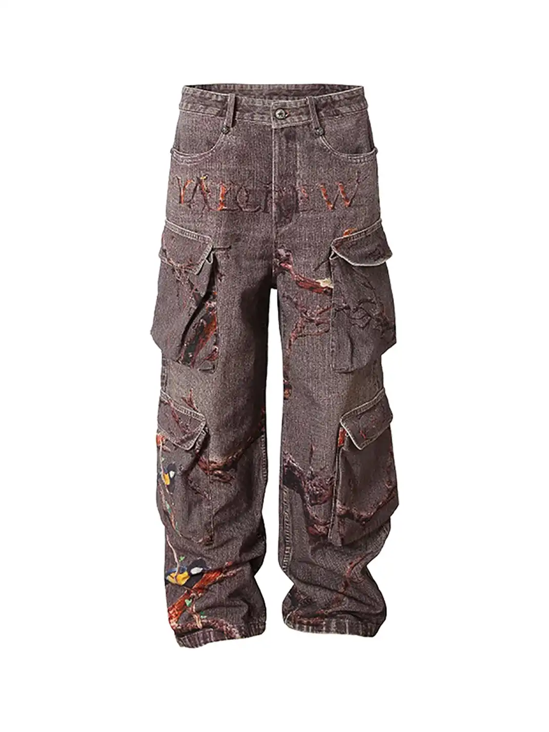 YADcrew | Autumn Forest Branches Jeans