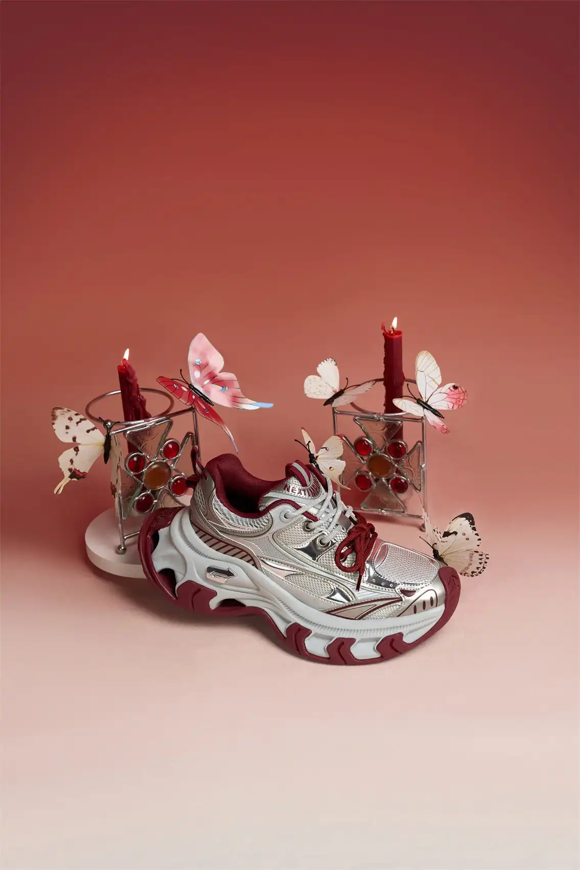 NEXT IMPULSIVE丨Papillon Series-RED
