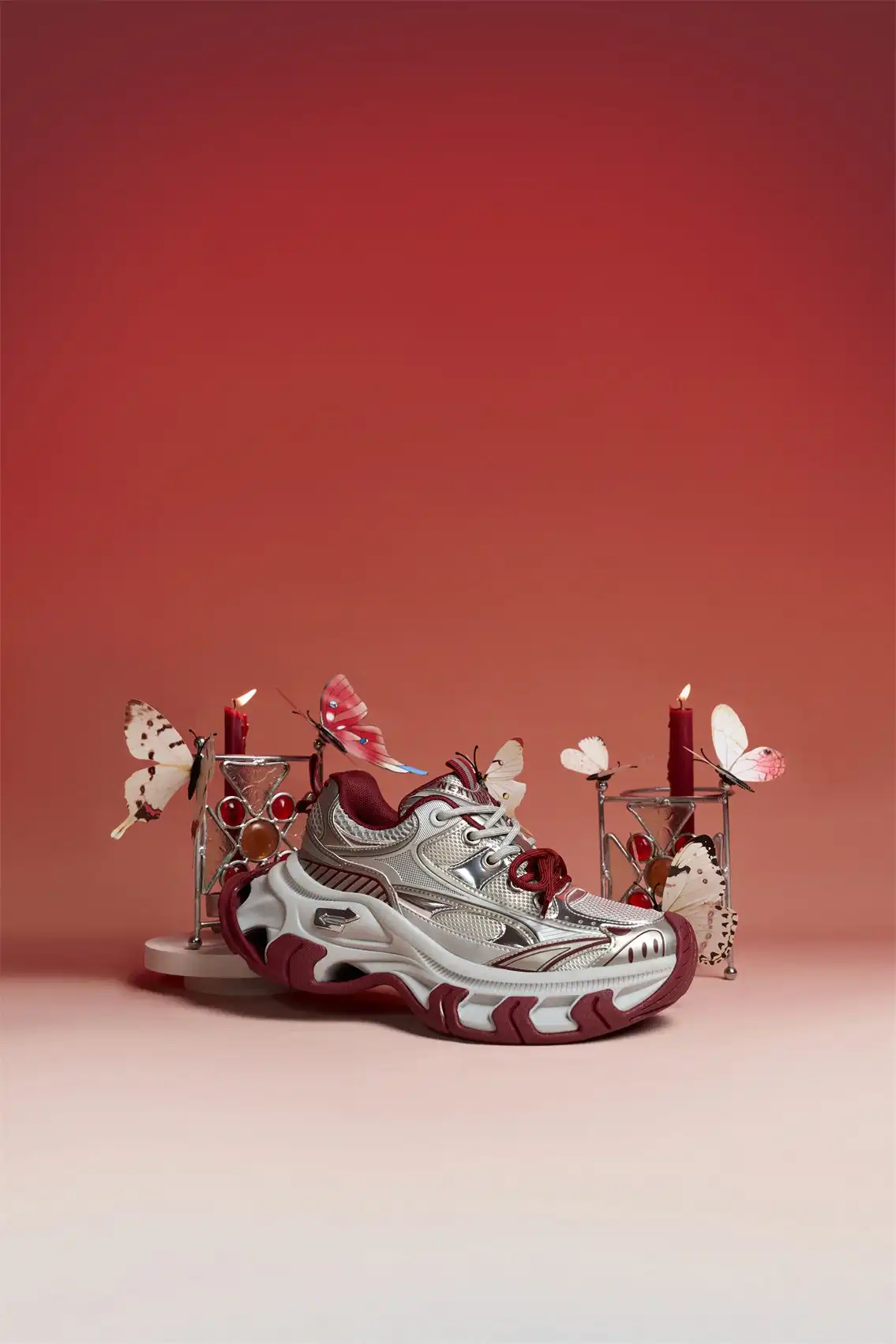 NEXT IMPULSIVE丨Papillon Series-RED