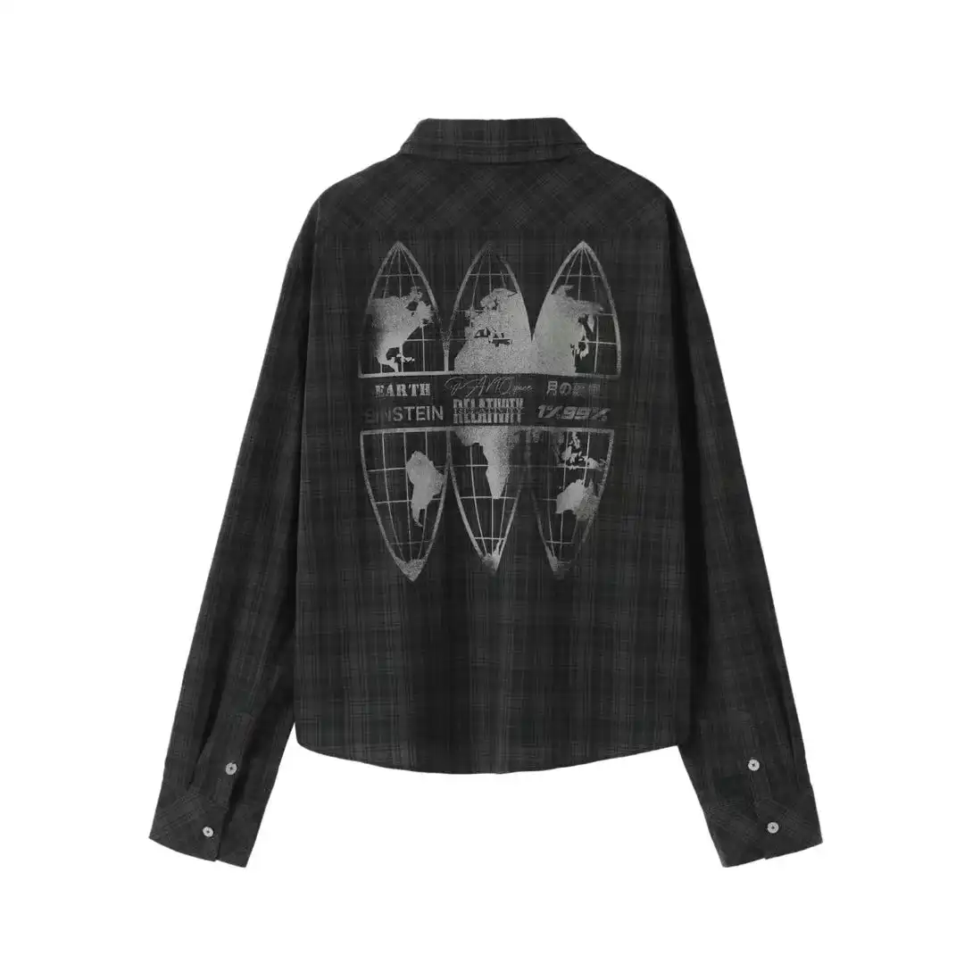 PANQ 2024SS |RELATIVITY| The Back Of The Moon Shirt