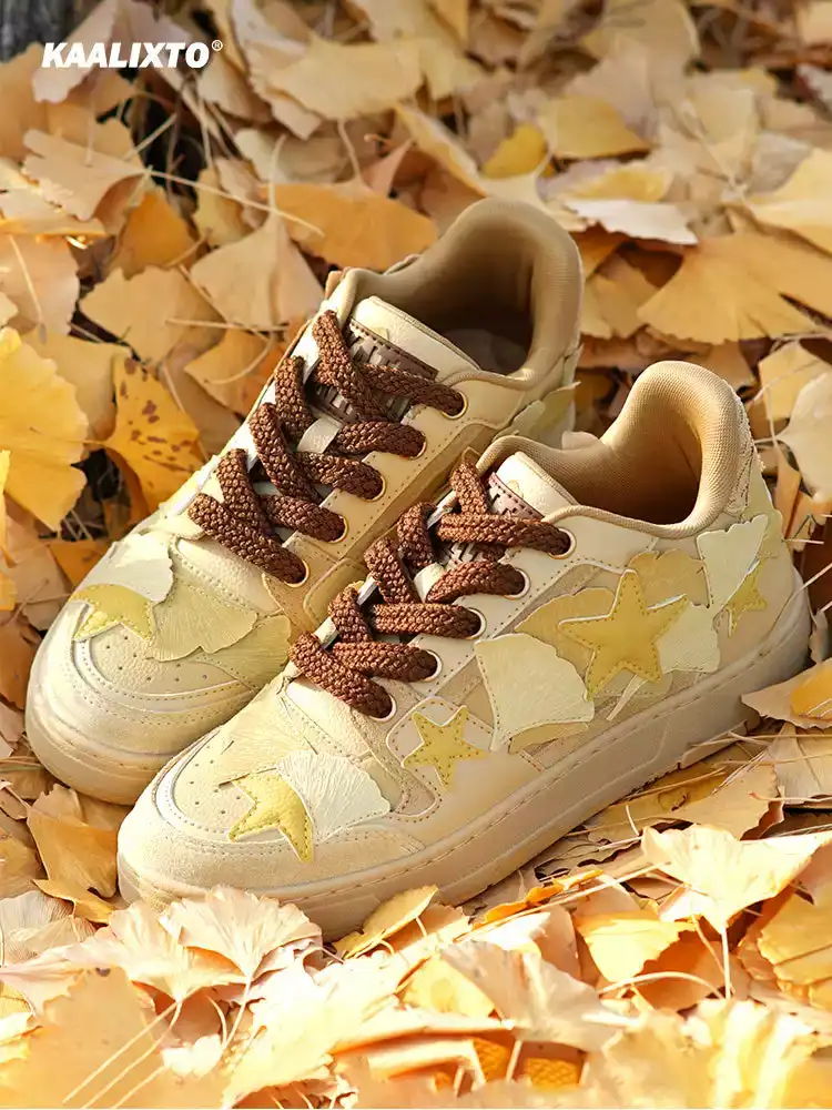 KAALIXTO丨Star Sneakers-Kaalixto Ginkgo Leaf Limited Edition