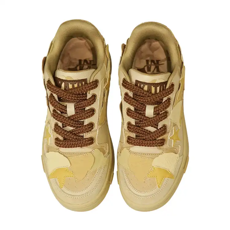 KAALIXTO丨Star Sneakers-Kaalixto Ginkgo Leaf Limited Edition