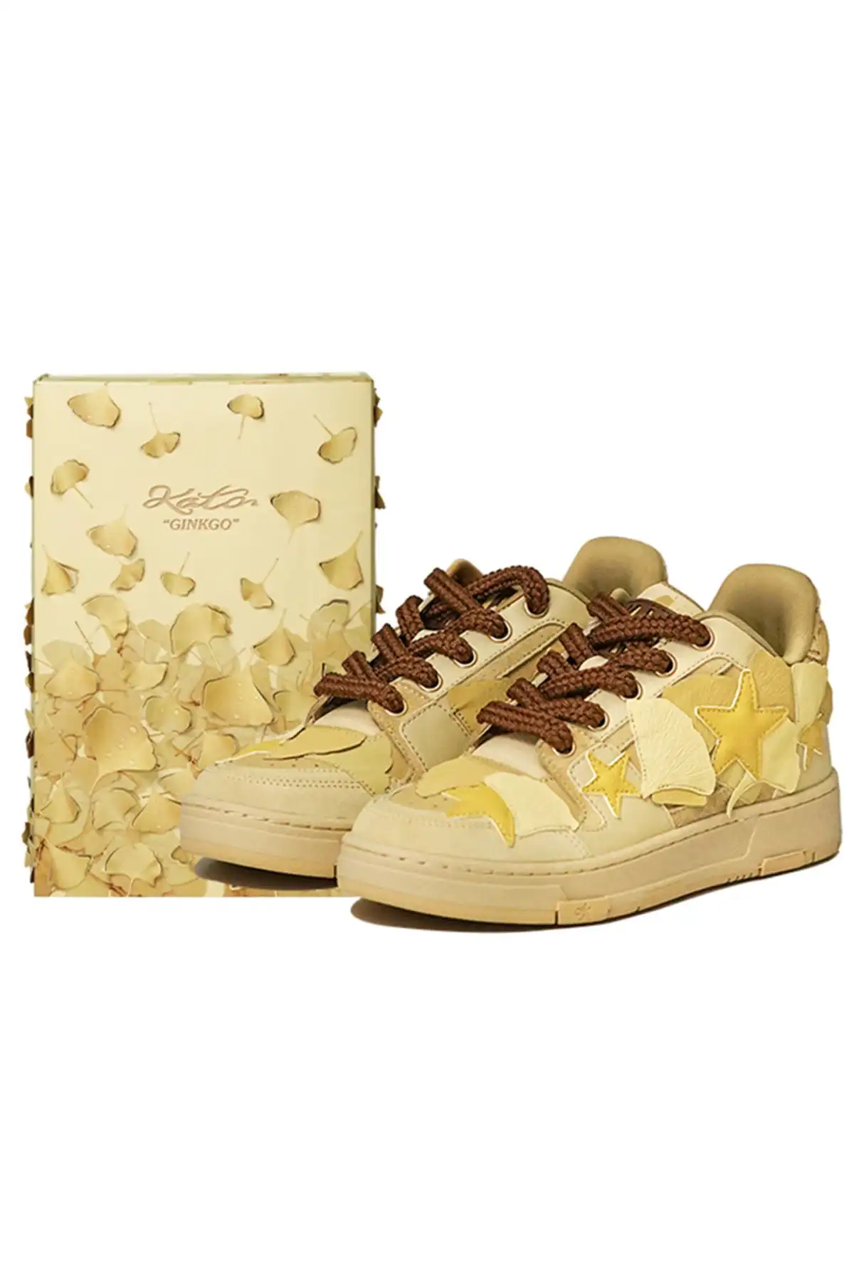 KAALIXTO丨Star Sneakers-Kaalixto Ginkgo Leaf Limited Edition