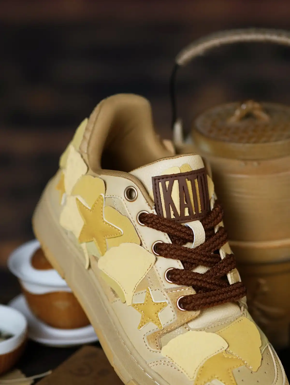 KAALIXTO丨Star Sneakers-Kaalixto Ginkgo Leaf Limited Edition