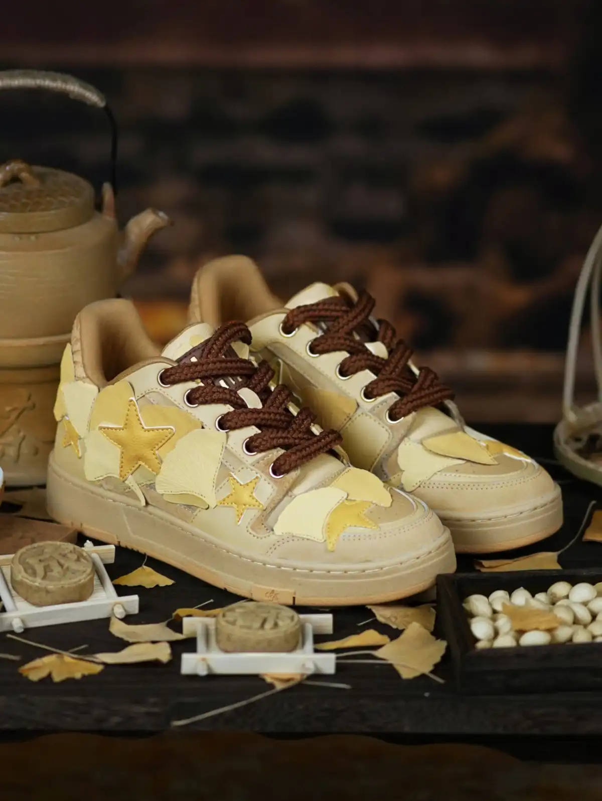 KAALIXTO丨Star Sneakers-Kaalixto Ginkgo Leaf Limited Edition