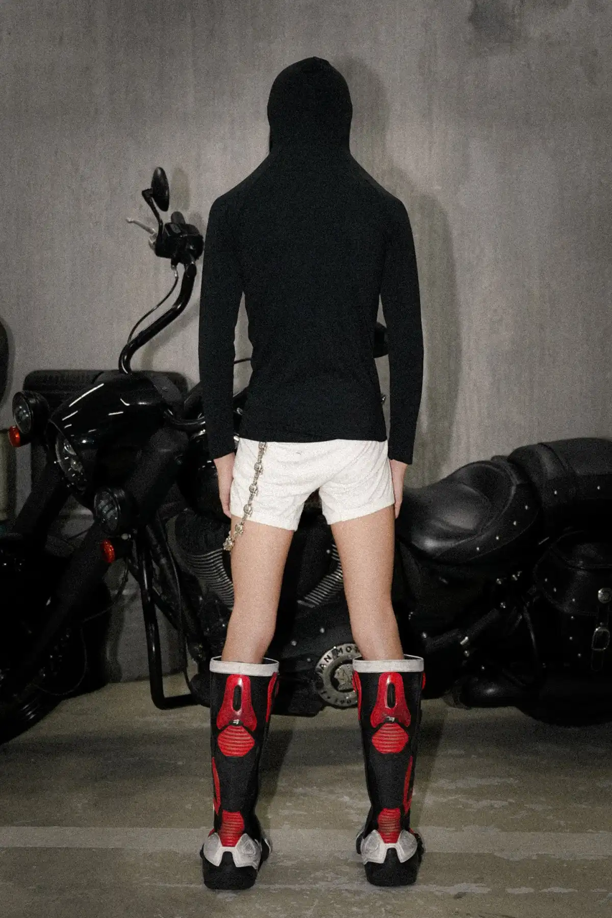 Printed Multi-Functional Sport Sweatshirt