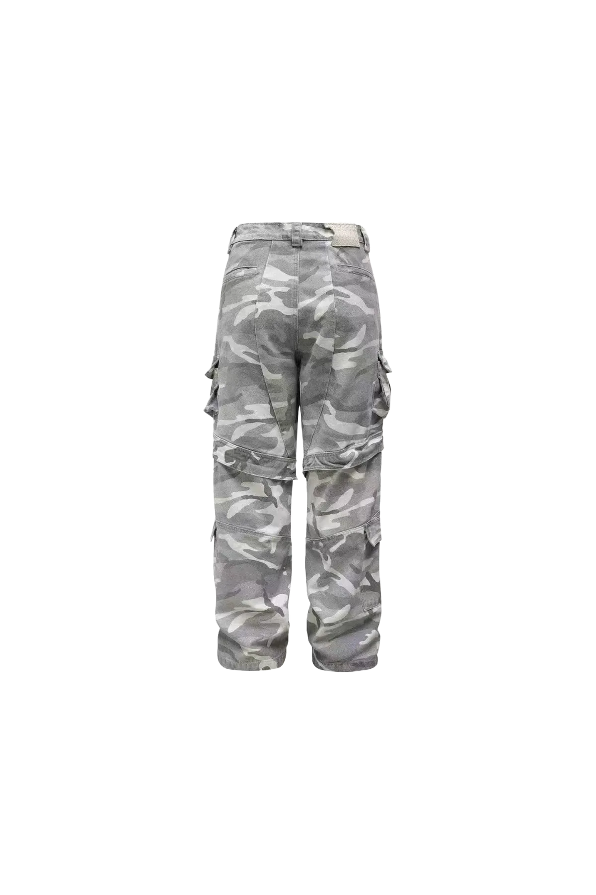 PANQ 2024 WHITECAMO CARGO PANTS
