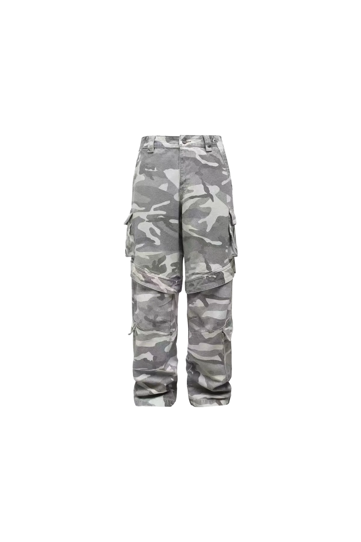 PANQ 2024 WHITECAMO CARGO PANTS