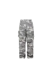 PANQ 2024 WHITECAMO CARGO PANTS