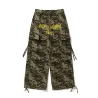 Burnin* "2503" Digital Camouflage Wide-Leg Pants