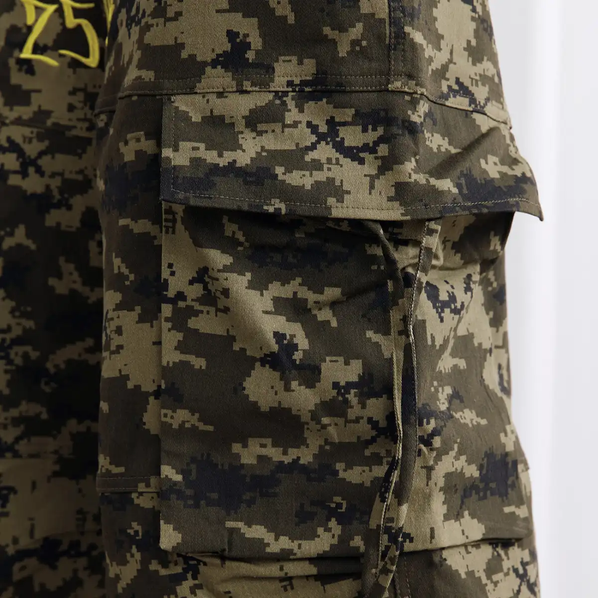 Burnin* "2503" Digital Camouflage Wide-Leg Pants