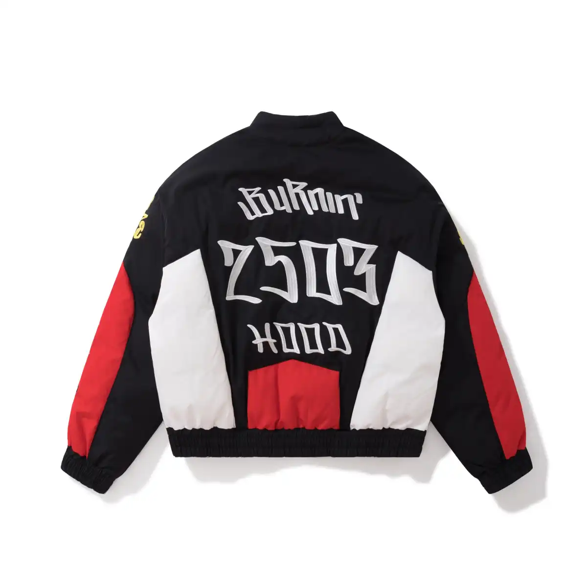 BURNIN* "2503" Helmet Deconstructed Racing Cotton Jacket