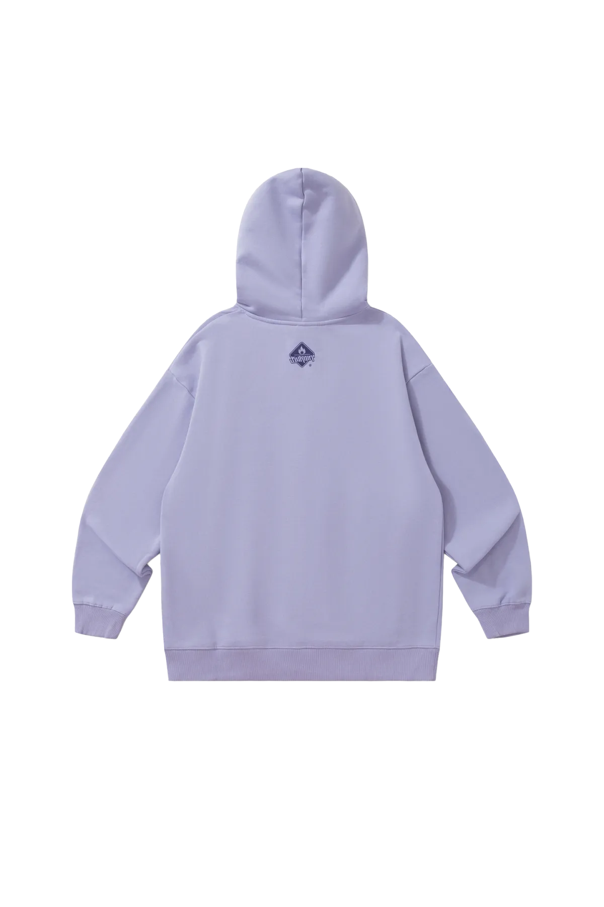BURNIN* Square LOGO New Style Hoodie