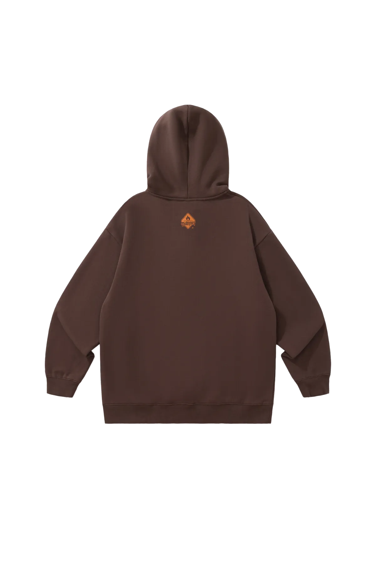 BURNIN* Square LOGO New Style Hoodie