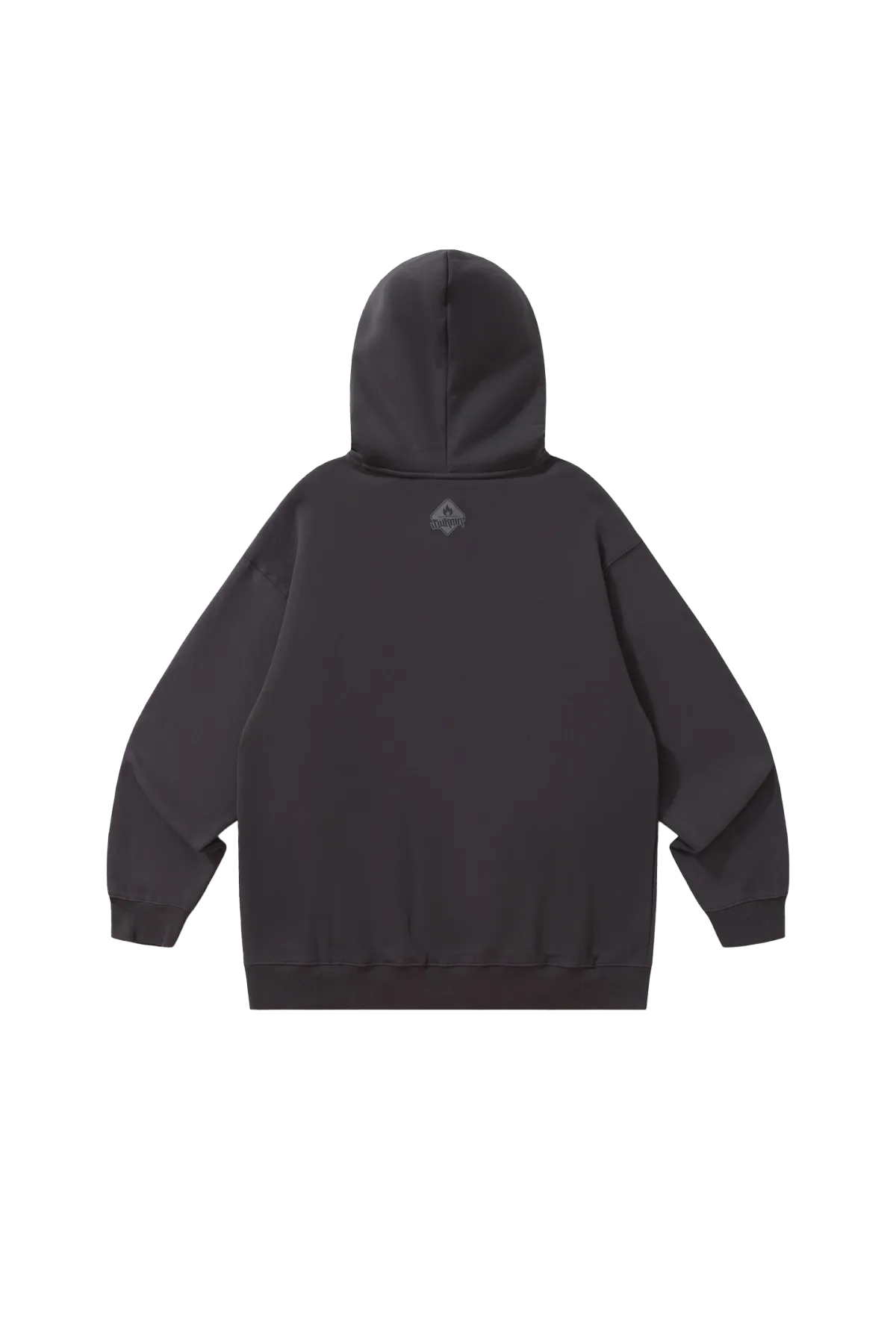 BURNIN* Square LOGO New Style Hoodie