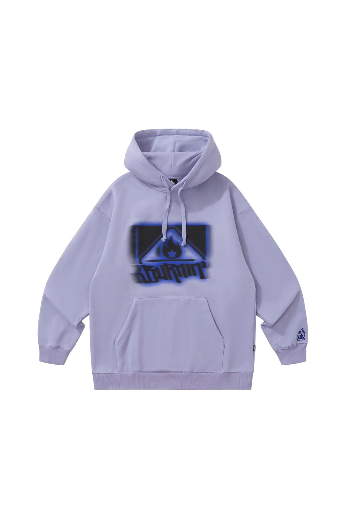 BURNIN* Square LOGO New Style Hoodie