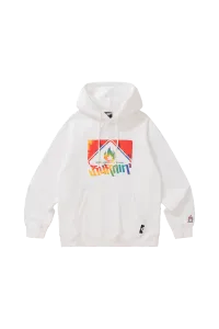 BURNIN* Square LOGO New Style Hoodie