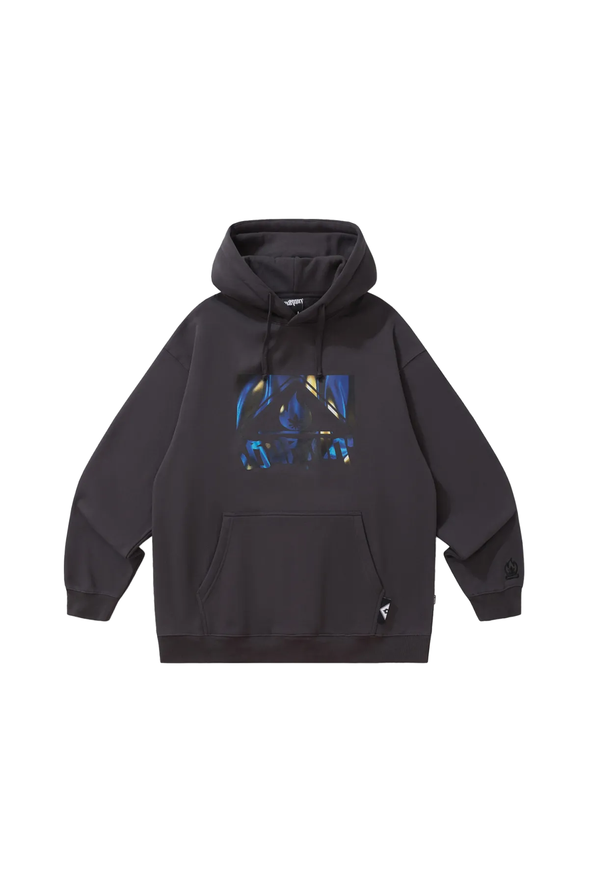 BURNIN* Square LOGO New Style Hoodie