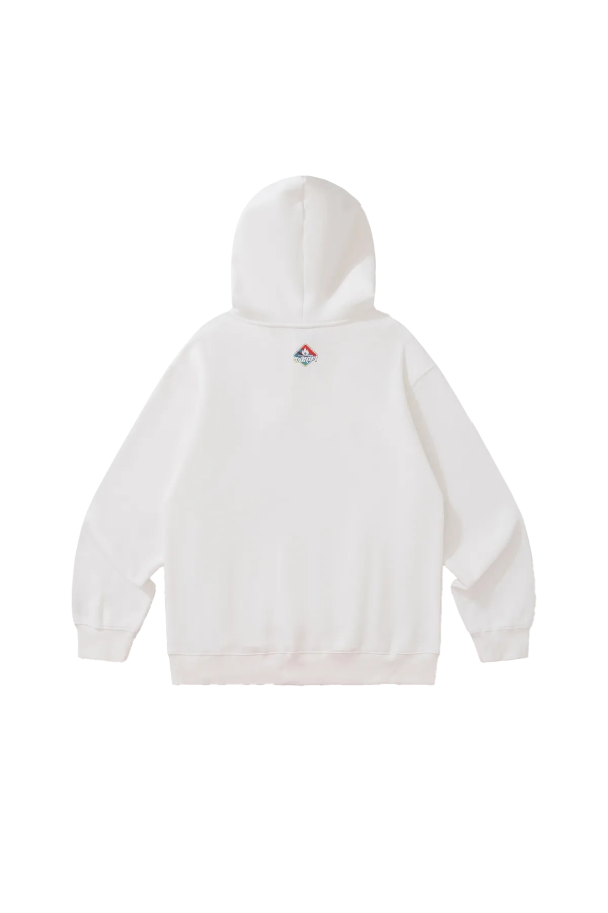 BURNIN* Square LOGO New Style Hoodie