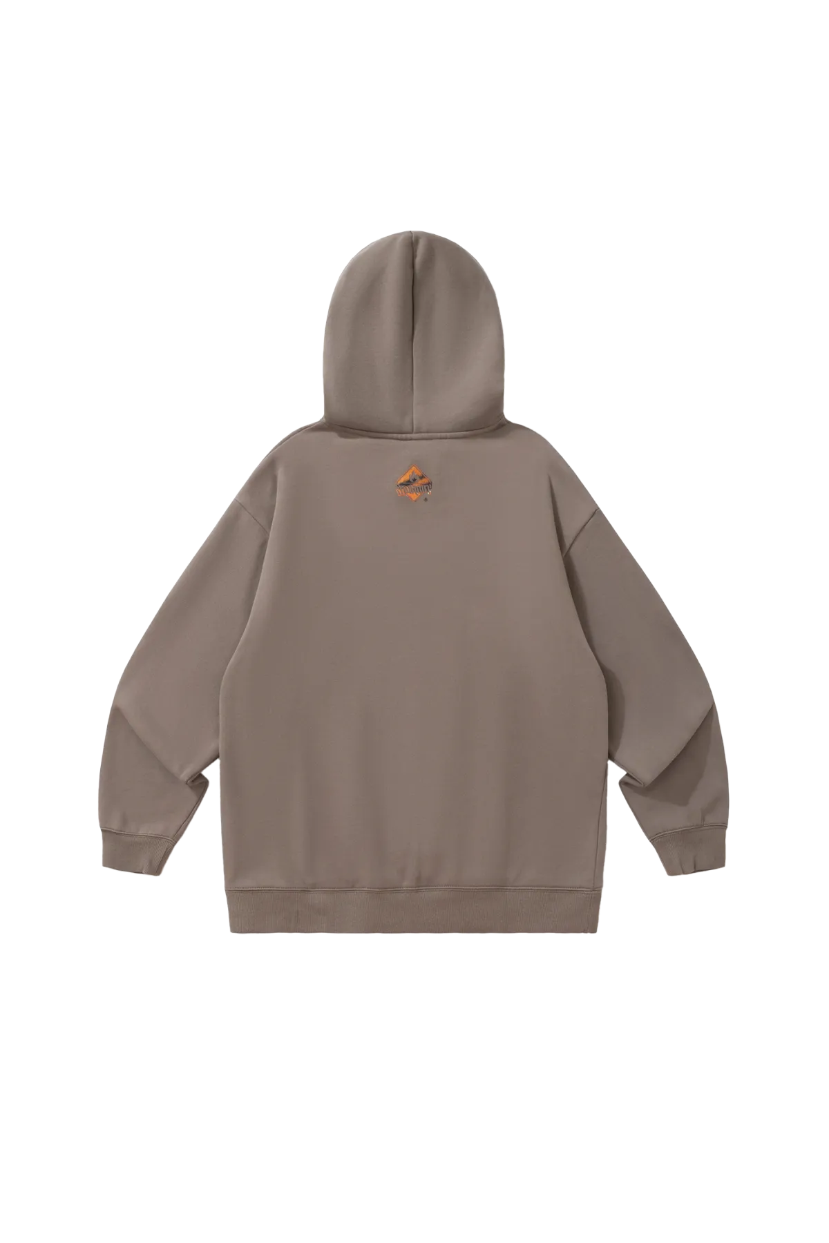 BURNIN* Square LOGO New Style Hoodie