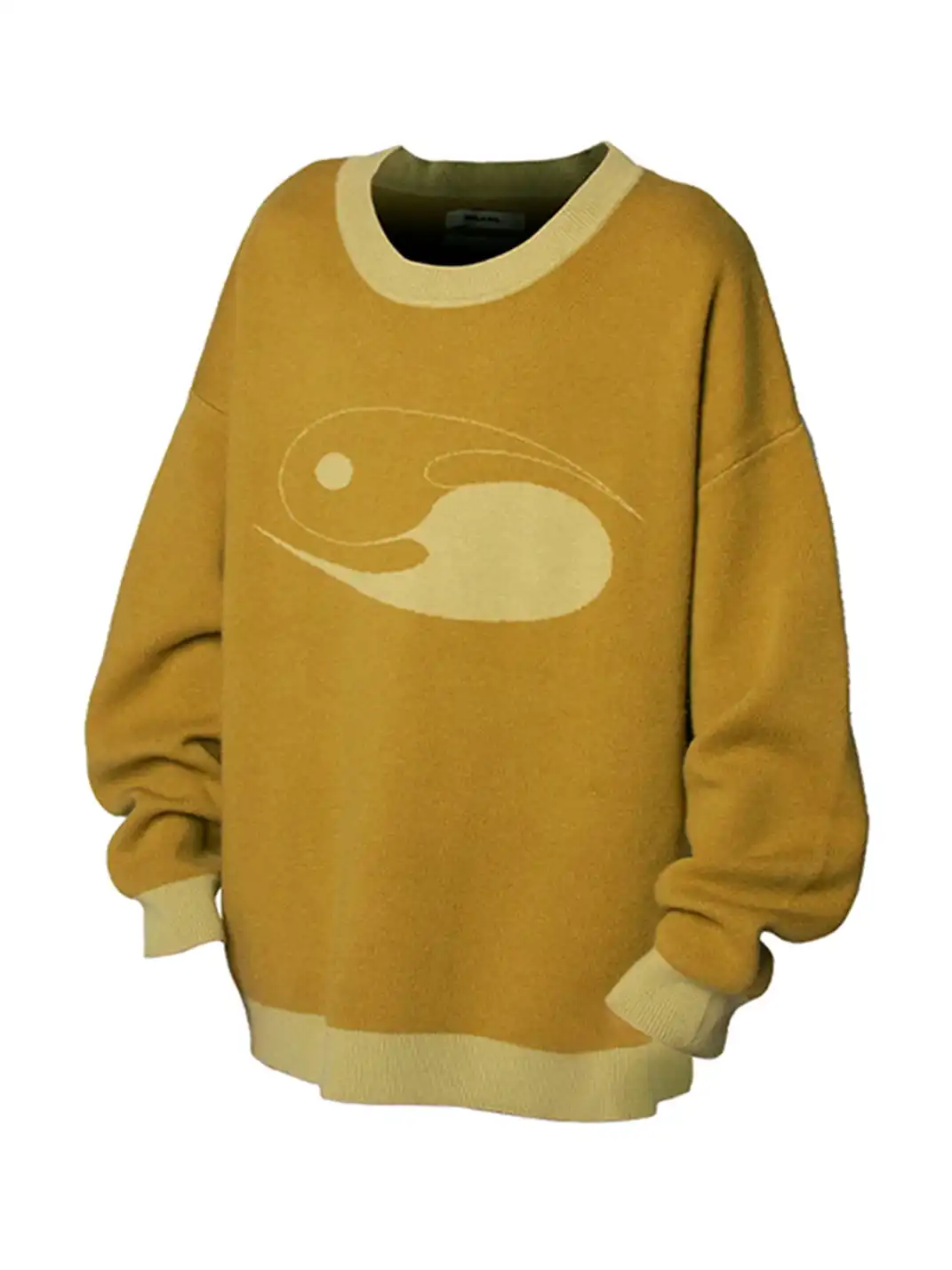 RELABEL丨Transform Tai Chi Oversized Wool Sweater