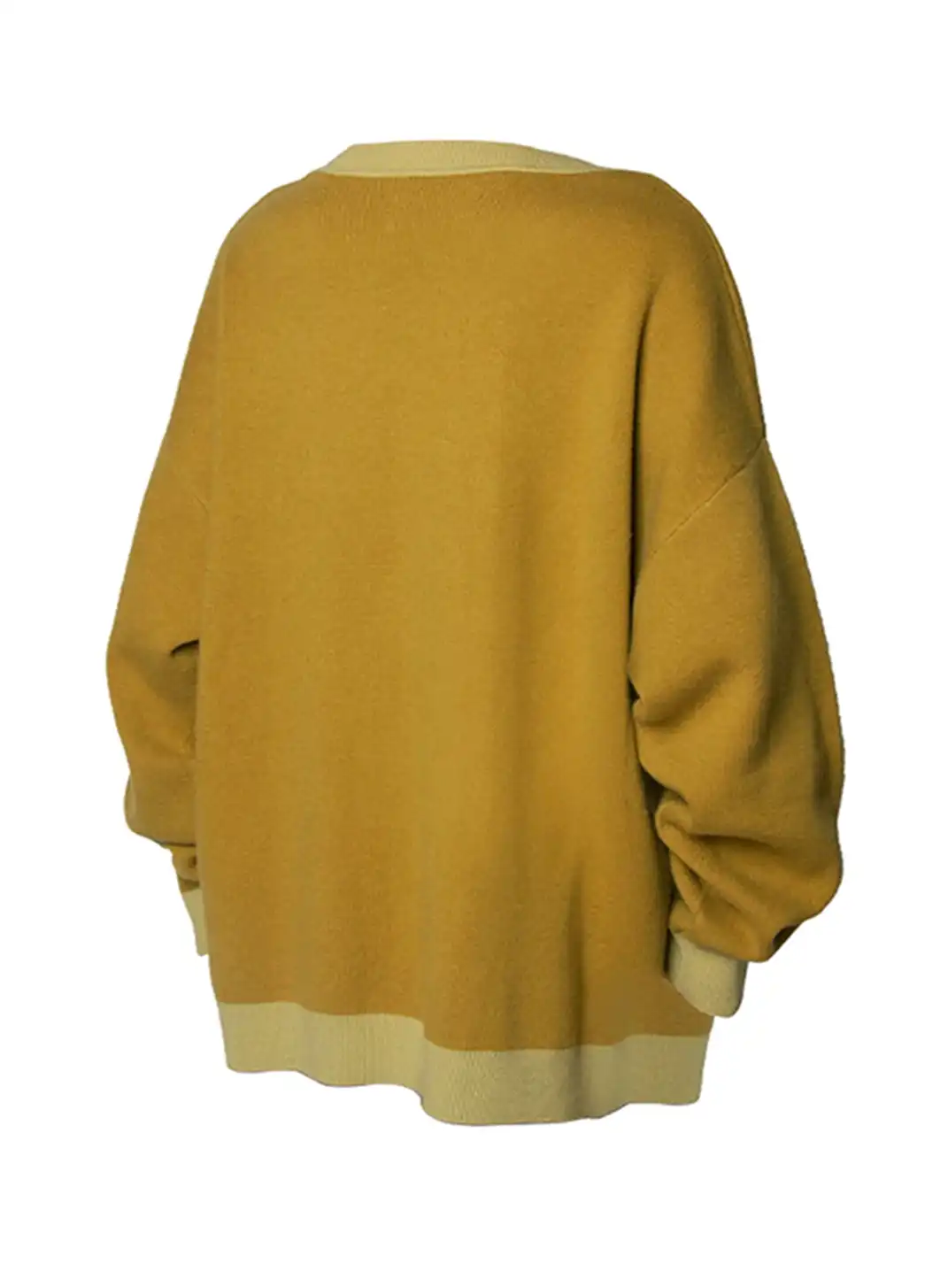 RELABEL丨Transform Tai Chi Oversized Wool Sweater